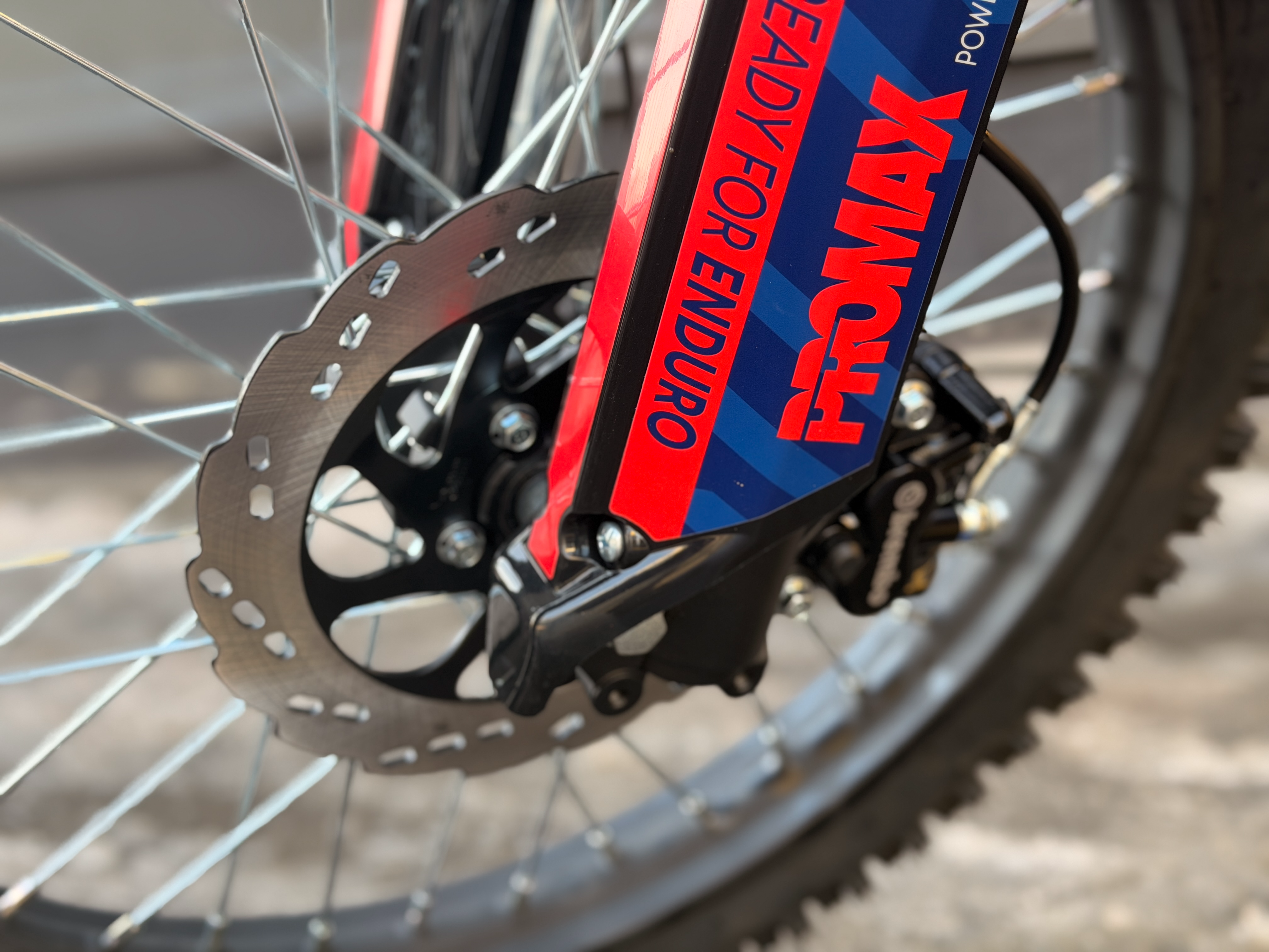 Кроссовый мотоцикл PROMAX MX280